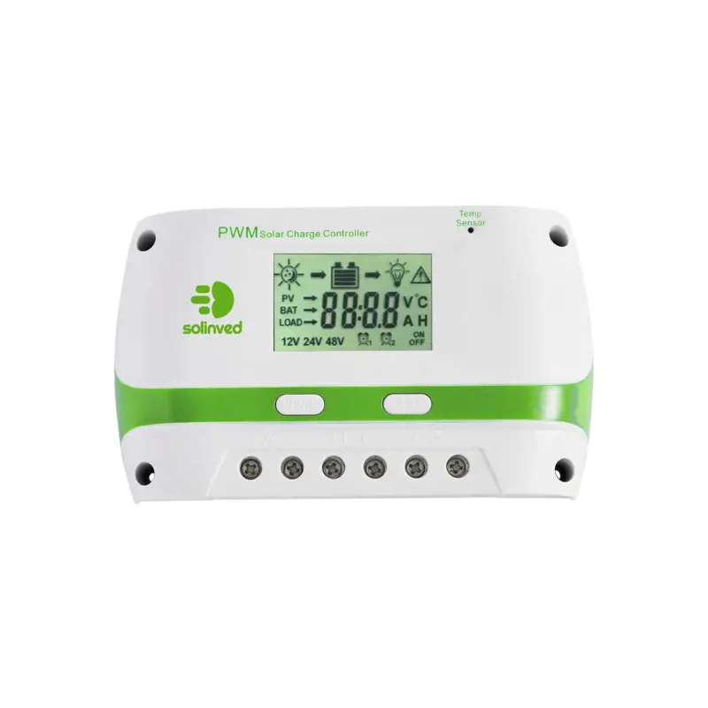 SOLİNVED 30A SOLAR CHARGE CONTROL