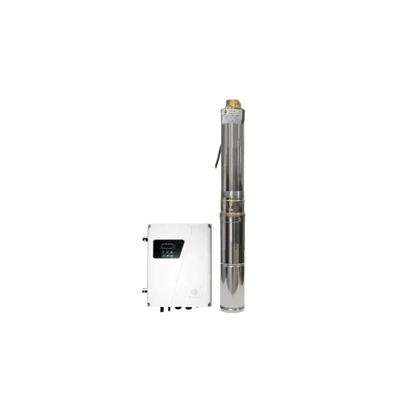 AC-DC Pompa 4 İnç 220V 2200 Watt 14 Ton HMAX: 125 mt Outlet: 2