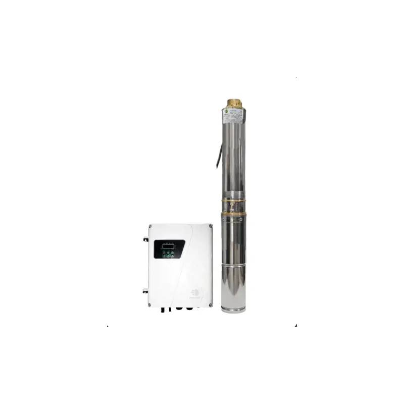 DC Pompa 4 İnç AC-DC 4000 Watt 18 Ton HMAX: 168 mt Outlet: 2
