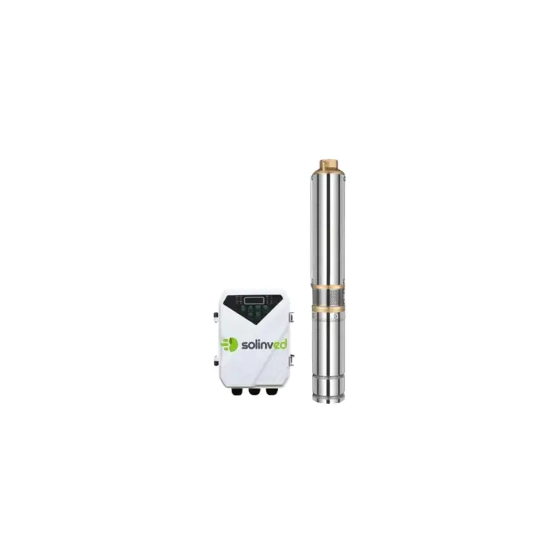 DC Pompa 4 İnç 72 Volt 1100 Watt 6 Ton HMAX: 84 mt Outlet: 1,25